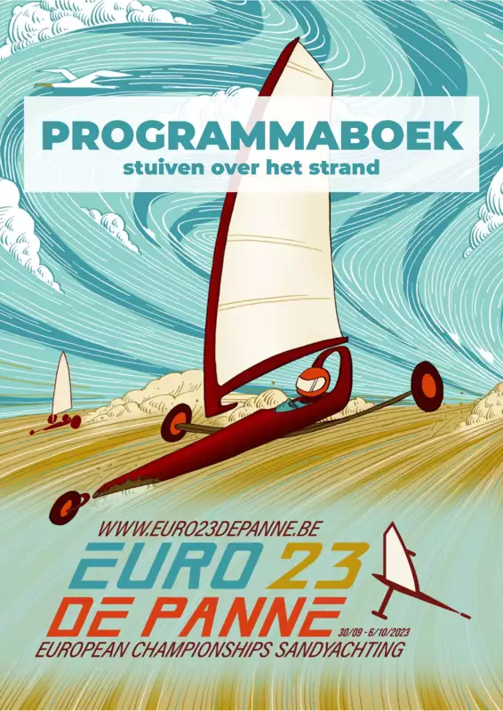 PROGRAMMA - EURO23DEPANNE -  - Programmaboekje